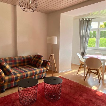 Ferienwohnung Bad Laasphe Altstadt Exteriör bild