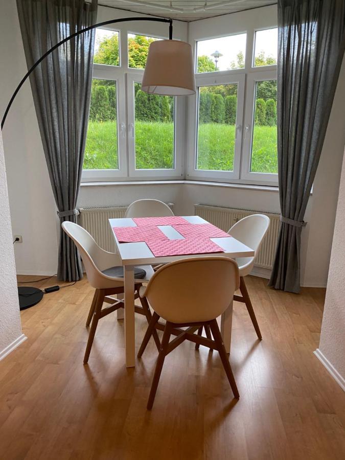 Ferienwohnung Bad Laasphe Altstadt Exteriör bild