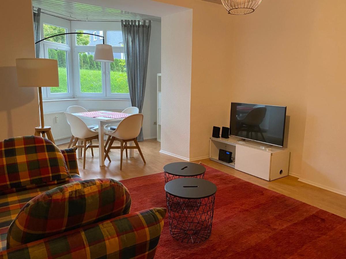 Ferienwohnung Bad Laasphe Altstadt Exteriör bild