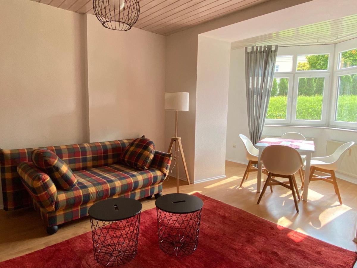 Ferienwohnung Bad Laasphe Altstadt Exteriör bild